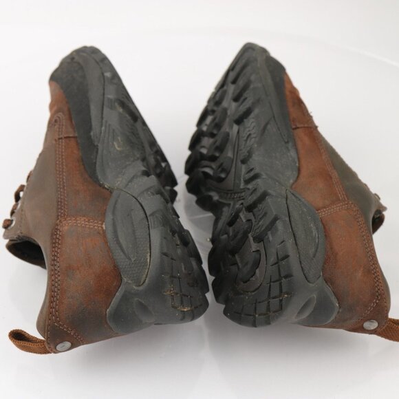 Merrell Mens Styria Boots Size 7.5 Waterproof Brown Leather Lace Up Outdoor Work - Picture 11 of 16